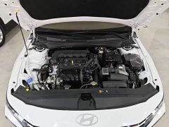 Hyundai Elantra 2023 1.5L CVT GLX Elite - ფოტო 19