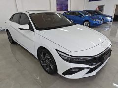Hyundai Elantra 2023 1.5L CVT GLX Elite - ფოტო 3