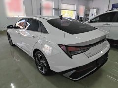 Hyundai Elantra 2023 1.5L CVT GLX Elite - ფოტო 4
