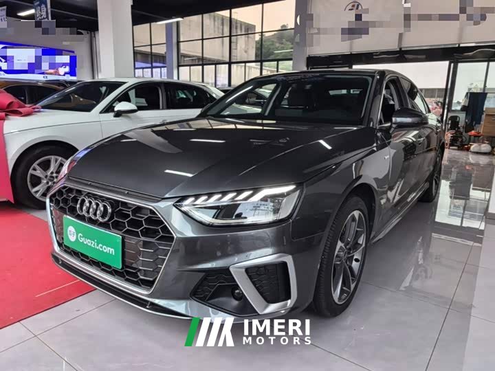 Audi A4L 200 Million Units Joyful Edition 40 TFSI Fashion Dynamic Type - ავტომობილი ჩინეთიდან