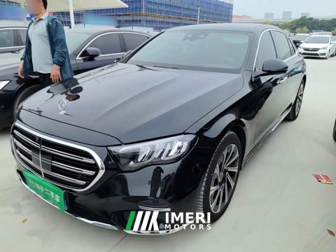 2024 Mercedes-Benz E-Class Facelift E 300 L Luxury - ავტომობილი ჩინეთიდან