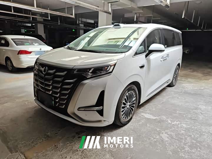 Denza BYD Denza D9 DM-i Smart Drive 1020 Four-Wheel Drive Flagship - ავტომობილი ჩინეთიდან
