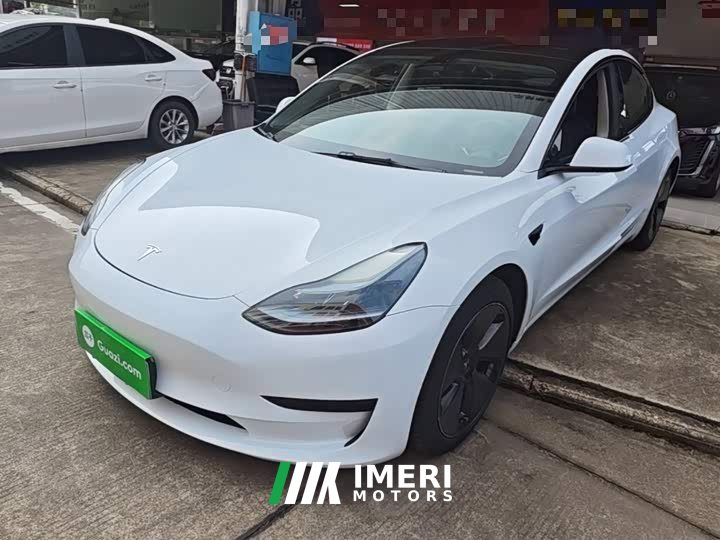 Tesla Model 3 2022 Rear-Wheel Drive - ავტომობილი ჩინეთიდან