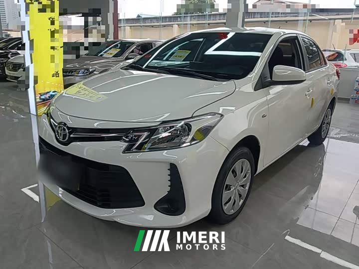 Toyota Vios 2021 1.5L CVT Creative Edition - ავტომობილი ჩინეთიდან