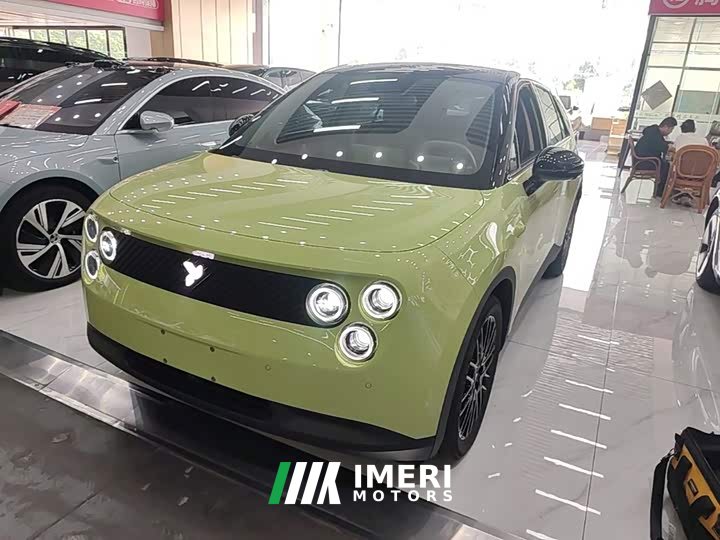 Nio Firefly Luminous Edition - ავტომობილი ჩინეთიდან