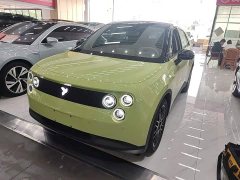 Nio Firefly Luminous Edition - ფოტო 1