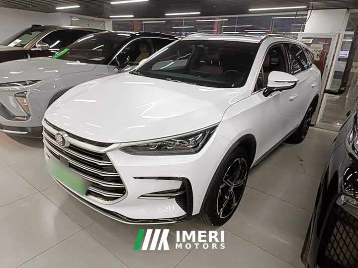 BYD Yuan Plus DM-i 112KM Premium Edition