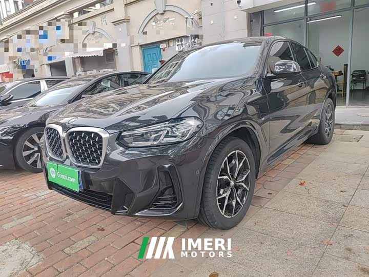 BMW X4 2022 xDrive 25i M Sport Package - ავტომობილი ჩინეთიდან