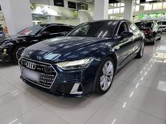 Audi A7L 45 TFSI quattro Luxury - ფოტო 1