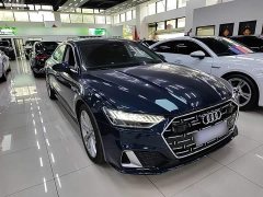 Audi A7L 45 TFSI quattro Luxury - ფოტო 3