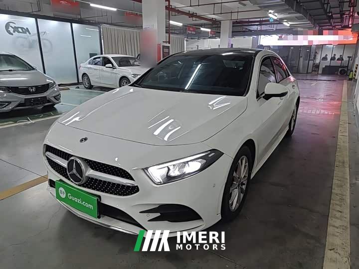 Mercedes-Benz A-Class A 200 L Sport Sedan Fashion Edition