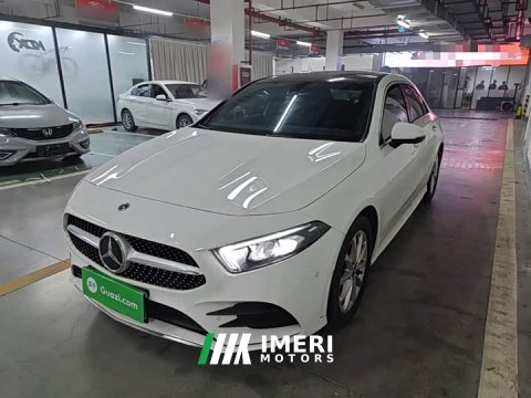 2021 Mercedes-Benz A-Class A 200 L Sport Sedan Fashion Edition - ავტომობილი ჩინეთიდან