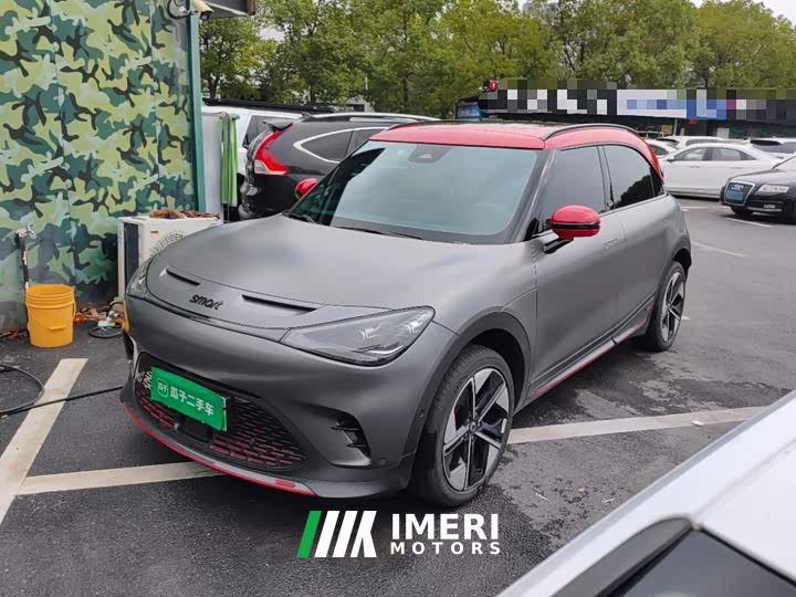 smart #1 2022 BRABUS Performance Edition - ავტომობილი ჩინეთიდან