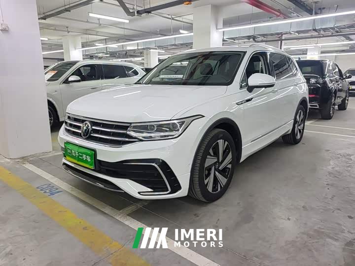 Volkswagen Tiguan L Facelift 380TSI Automatic AWD R-Line Comfort 7-Seater