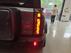 Chery iCAR 03 472km AWD Long-Range Edition - ფოტო 7