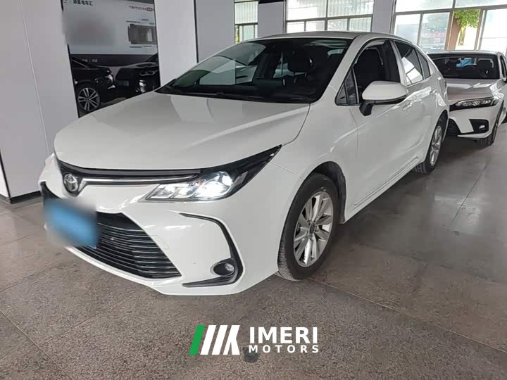 Toyota Corolla 1.2T Elite - ავტომობილი ჩინეთიდან