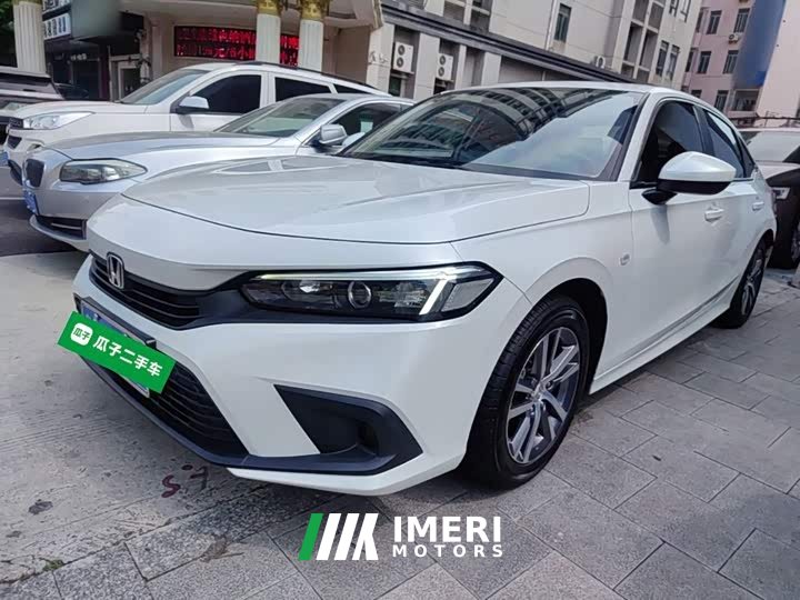 Honda Civic 1.8T CVT Sport Edition - ავტომობილი ჩინეთიდან