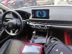 Honda Civic 1.8T CVT Sport Edition - ფოტო 9