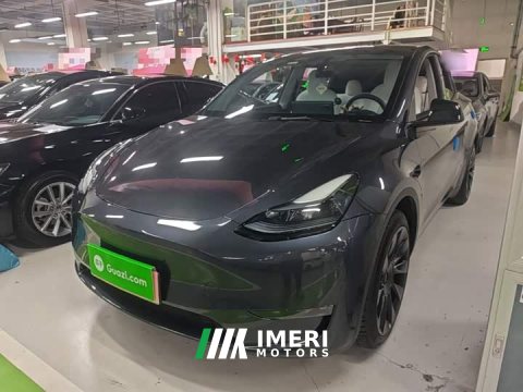 2024 Tesla Model Y Long Range All-Wheel Drive - ავტომობილი ჩინეთიდან