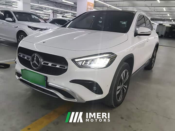 Mercedes-Benz GLA 200 - ავტომობილი ჩინეთიდან