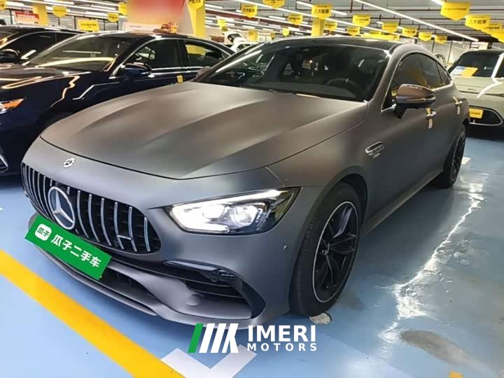 Mercedes-Benz AMG GT AMG GT 53 4MATIC - ავტომობილი ჩინეთიდან