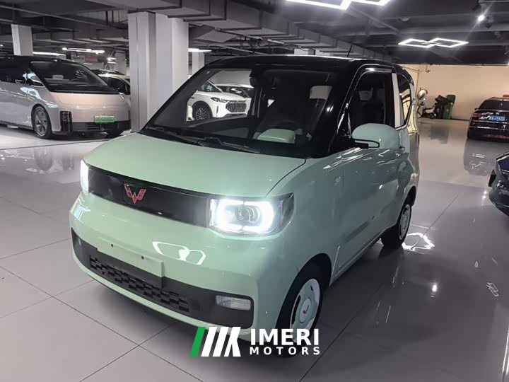 Wuling Hongguang MINIEV 2021 Macaron Premium Edition LFP - ავტომობილი ჩინეთიდან