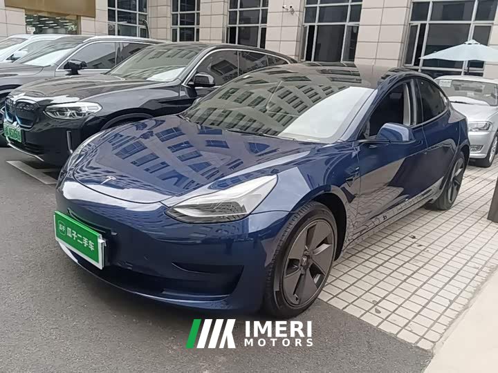 Tesla Model 3 2022 Rear-Wheel Drive - ავტომობილი ჩინეთიდან
