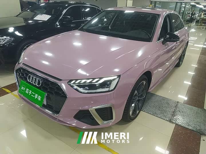 Audi A4L 2020 40 TFSI Fashion Dynamic - ავტომობილი ჩინეთიდან