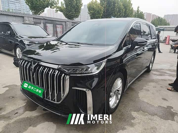 Voyah Dream PHEV Extended Range Luxury Edition - ავტომობილი ჩინეთიდან