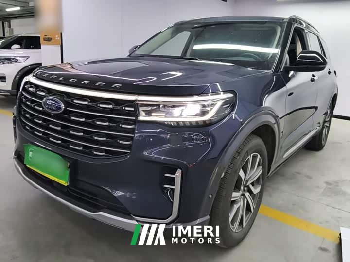 Ford Explorer EcoBoost 285 AWD Titanium 6-Seater - ავტომობილი ჩინეთიდან