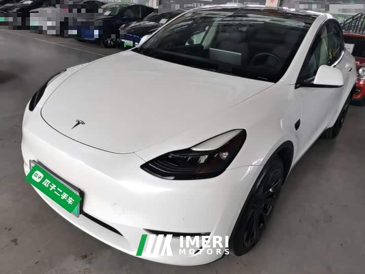 Tesla Model Y Long Range All-Wheel Drive 3D7 - ავტომობილი ჩინეთიდან