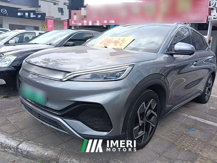 BYD Yuan Plus 2022 510KM Flagship - ავტომობილი ჩინეთიდან