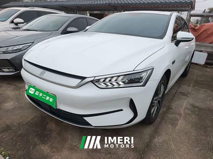 BYD Qin PLUS EV 400KM Luxury - ავტომობილი ჩინეთიდან
