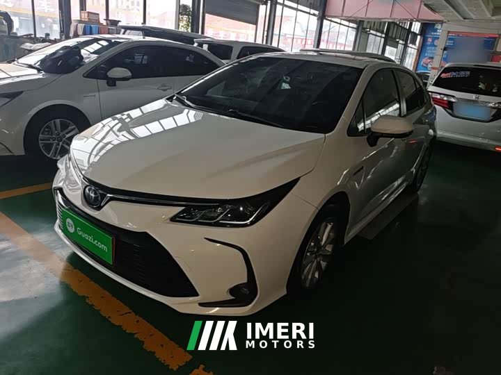 Toyota Corolla Hybrid 1.8L E-CVT Elite - ავტომობილი ჩინეთიდან