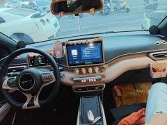 BYD Seagull 2025 405km Flying Edition - ფოტო 9