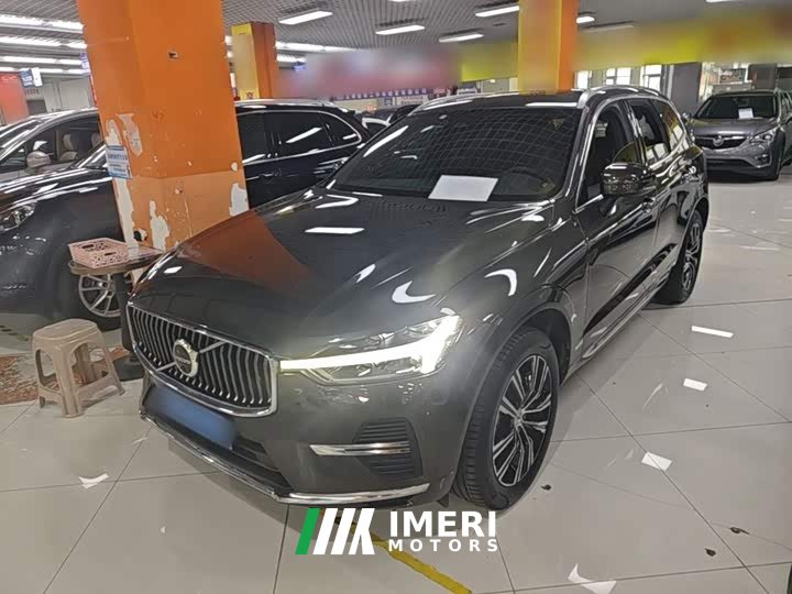 Volvo XC60 B5 AWD Smart Remote Luxury Edition - ავტომობილი ჩინეთიდან