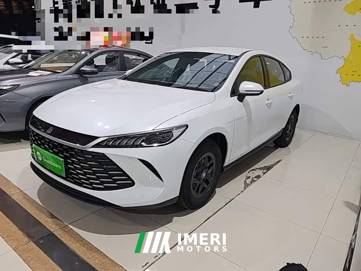 BYD Qin PLUS 2025 DM-i Smart Drive 128KM Entry-Level - ავტომობილი ჩინეთიდან