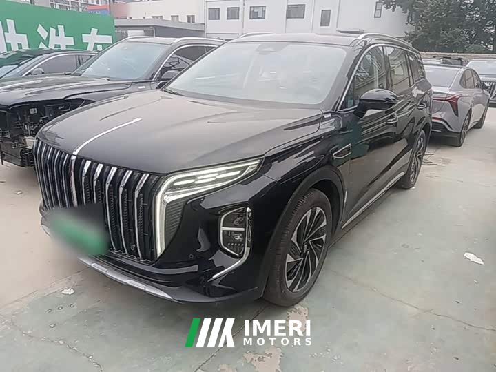 FAW Red Flag HS7 PHEV 2.0T PHEV AWD Flagship Comfort 7-Seater - ავტომობილი ჩინეთიდან