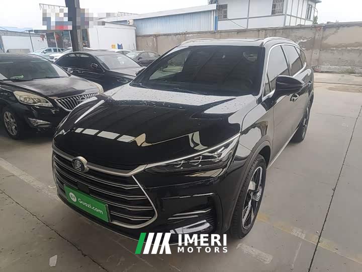 BYD Yuan Plus DM-i Champion Edition 112KM Honor Trim