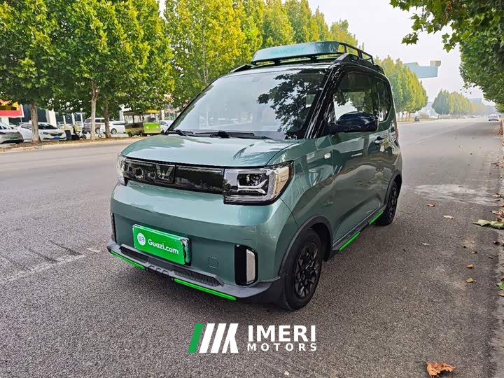 Wuling Hongguang MINIEV GAMEBOY 300km Fun Edition LFP Battery - ავტომობილი ჩინეთიდან