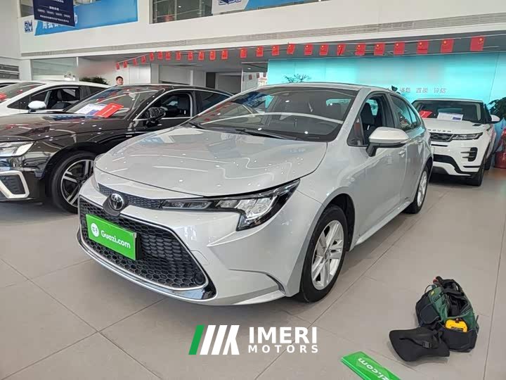 Toyota Corolla 1.8L CVT Luxury