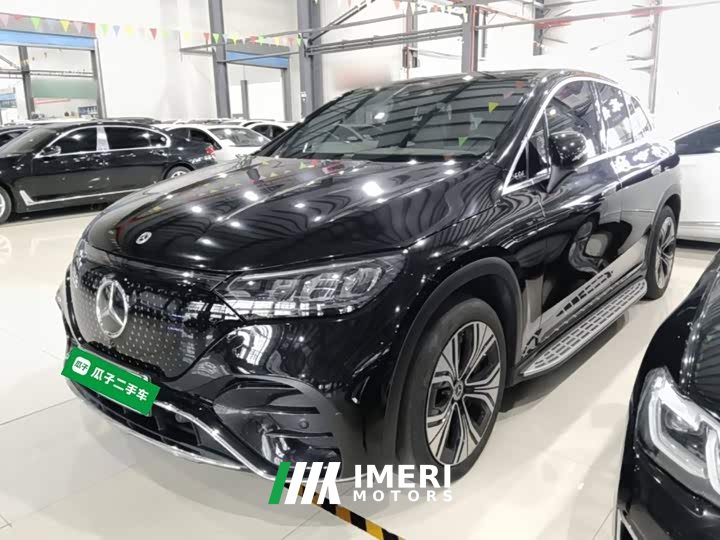 Mercedes-Benz EQE SUV 500 4MATIC Luxury - ავტომობილი ჩინეთიდან