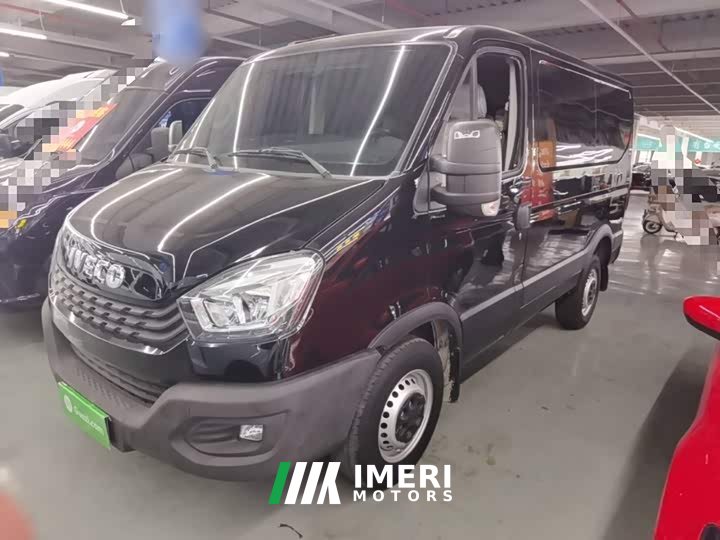 Iveco Eurocargo 2021 2.0T Manual Super Rui Short Wheelbase Low Roof Side Sliding Door F1A - ავტომობილი ჩინეთიდან