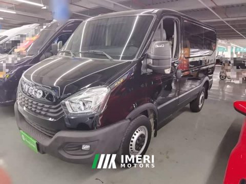 2022 Iveco Eurocargo 2.0T Manual Super Rui Short Wheelbase Low Roof Side Sliding Door F1A - ავტომობილი ჩინეთიდან