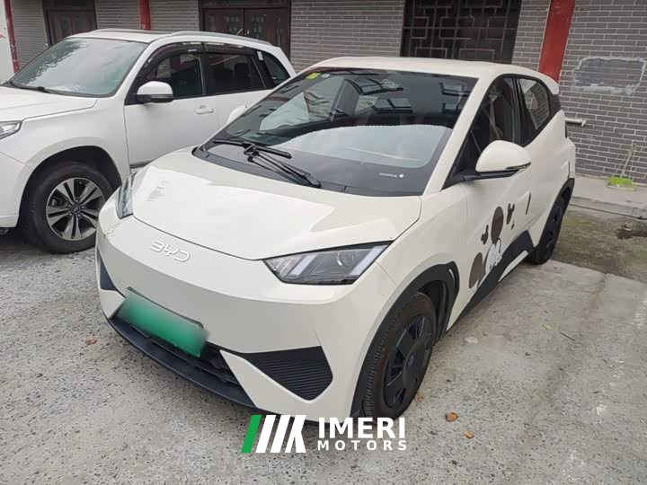 BYD Seagull Smart Drive 305km Vitality Edition - ავტომობილი ჩინეთიდან
