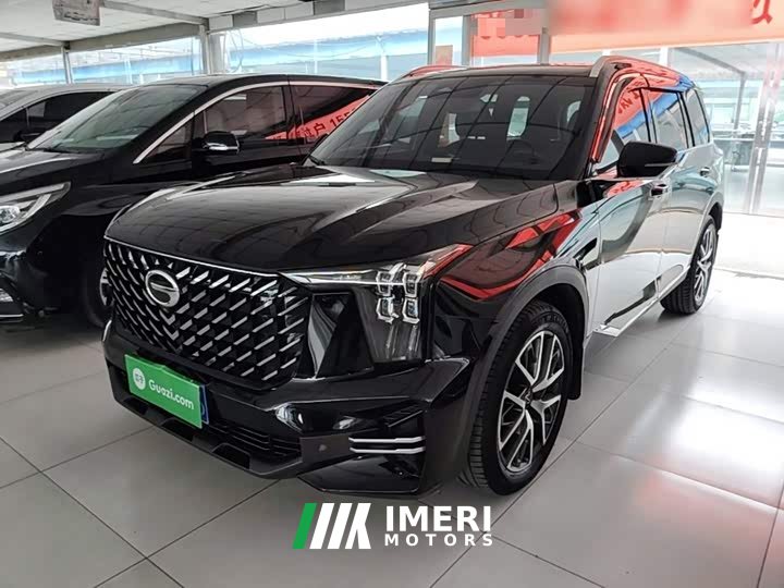 GAC Aion GS8 Pioneer Series 2.0T GDI FWD Luxury Smart Connected Edition 7-Seater - ავტომობილი ჩინეთიდან
