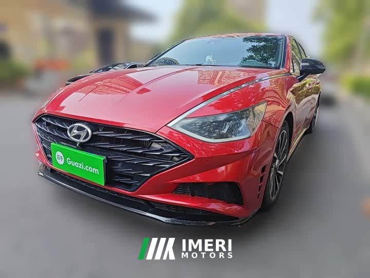 Hyundai Sonata 380TGDi GSSmart Edition - ავტომობილი ჩინეთიდან