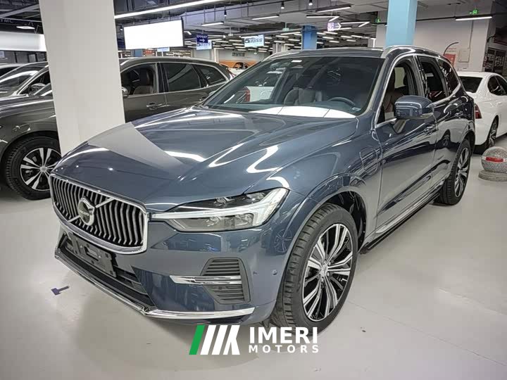 Volvo XC60 Plug-in Hybrid 2022 T8 Plug-in Hybrid AWD Smart Remote Luxury Edition - ავტომობილი ჩინეთიდან