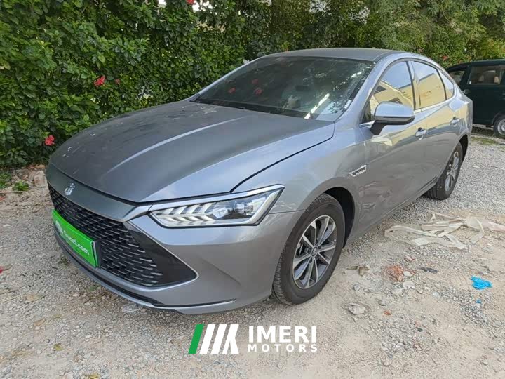 BYD Qin PLUS 2024 Glory Edition DM-i 55KM Leading - ავტომობილი ჩინეთიდან