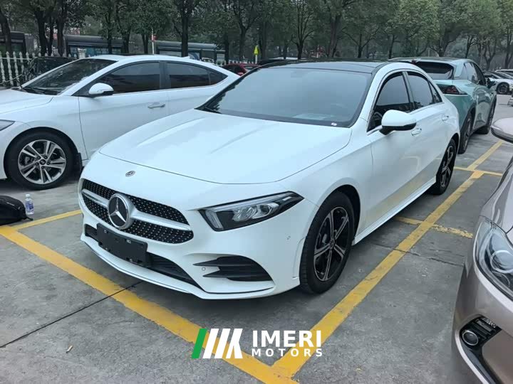 Mercedes-Benz A-Class Facelift A 200 L Sport Sedan Fashion Edition - ავტომობილი ჩინეთიდან